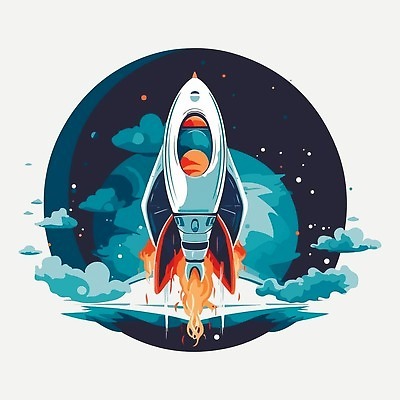 EPS 해외이미지 디자인 별 지구 과학 여행 백그라운드 컨셉 일러스트 교통시설 하늘 불 미래 미술 그래픽 파란색 세계 우주 행성 로켓 탐험 우주비행사 달 만화 우주선 심볼 속도 시작 복고 은하계 공상 천문학 궤도 벡터 해외202309 해외일러스트 자연요소 교육 컬러 교통 문화예술 시설 파일형식