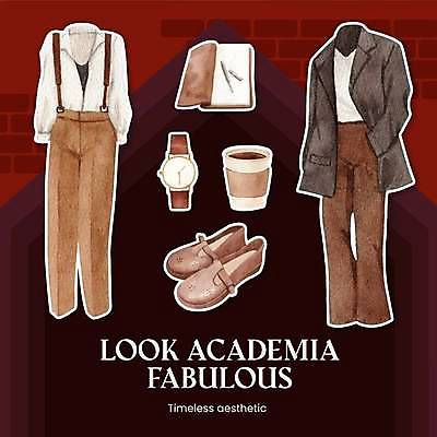 EPS 해외이미지 옷 커피 시계 신발 스티커 따뜻함 사람없음 펜 공책 어둠 분위기 해외202310 해외일러스트 음료 컨셉 문구용품 필기구 파일형식 벡터