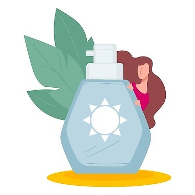 EPS 해외이미지 디자인 여자 바다 잎 신체 일러스트 포장 휴가 건강 사람 여름 햇빛 태양 맑음 화장품 블록 발표 선탠 보호 상품 컨테이너 플라스틱 심볼 피부 크림 오브젝트 피부관리 분무기 로션 튜브 숨김 돌봄 수분크림 위생관리 자외선 벡터 해외202309 해외일러스트 자연요소 식물 계절 산업 컨셉 모션 재질 날씨 관리 신체부위 뷰티 파일형식