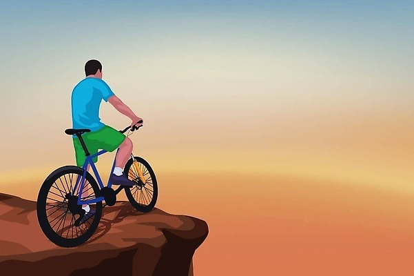 EPS 해외이미지 라이프스타일 남자 도로 스포츠 여행 포즈 일러스트 모션 자연 하늘 산 건강 사람 풍경 경사 야외 여름 파란색 운동 태양 자전거 일몰 경쟁 장비 바퀴 가장자리 승차 헬멧 언덕 속도 순환 오르기 라이더 바이크레이서 바이킹 선로 해외202309 해외일러스트 레이스천 자연요소 계절 길 컬러 컨셉 교통시설 생활 노을 바이크 직물 둘레 보호장비 생태계 파일형식 벡터