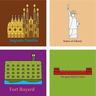 EPS 해외이미지 해외 디자인 배너 문화 바다 여행 컨셉 지도 일러스트 건축양식 휴가 항해 건물 세계 글로벌 지구본 여행객 꿈 행성 도시 그룹 재산 크루즈 대륙 주말 방문 타운 기념물 천연기념물 발견 다국적 랜드마크 지리 벡터 해외202309 해외일러스트 건축물 건축 사람 금융 우주 배 선박 파일형식