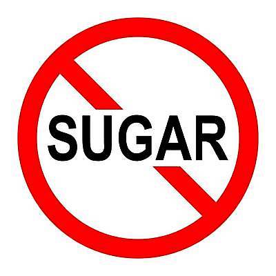 EPS 해외이미지 일러스트 경고 사람없음 픽토그램 금지 설탕 심볼 해외202309 해외일러스트 파일형식 벡터