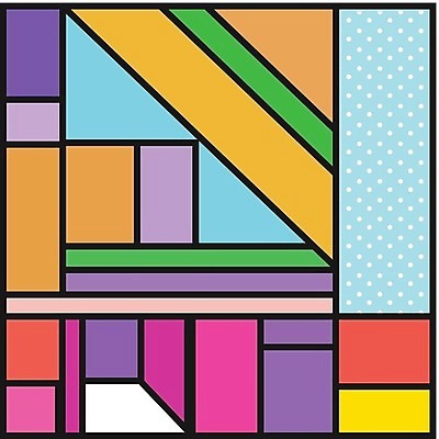 EPS 해외이미지 디자인 패턴 일러스트 추상 사람없음 컬러풀 기하학 멤피스디자인 해외202309 해외일러스트 컬러 무늬 파일형식 벡터