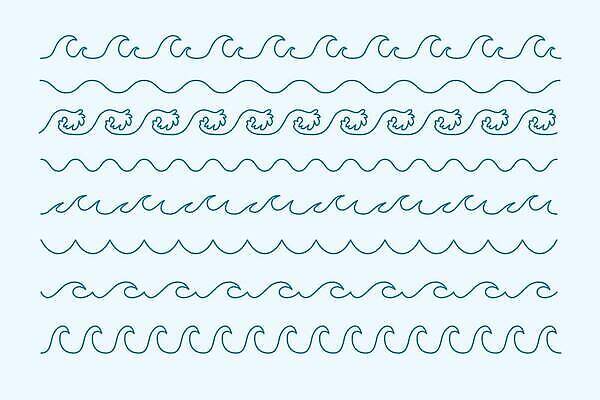 EPS 해외이미지 모양 선 파도 바다 컬러 패턴 곡선 일러스트 모션 추상 프레임 항해 미술 그래픽 가로 물 세트 유행 페인트 활발 흐름 소용돌이 흰색 화려 액체 낙서 매끈함 스케치 수집 심플 윤곽 고립 엘리먼트 타격 스타일 국경 유체 해외202309 해외일러스트 자연요소 컨셉 무늬 배_교통 문화예술 회오리 감각 파일형식 벡터