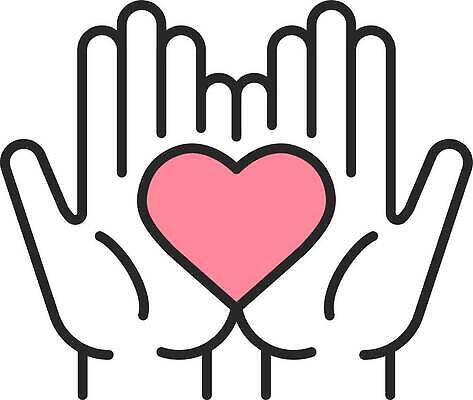 EPS 해외이미지 클립아트 손 디자인 커플 선 컬러 컨셉 일러스트 관계 미술 성인 픽토그램 웹 희망 우정 운명 영혼 재산 플랫 보호 만화 심볼 주기 윤곽 커뮤니티 문제 기부 고립 돌봄 얇은 엘리먼트 이슈 지원 헬프 활자 벡터 자선단체 해외202309 해외일러스트 감정 인터넷 모션 문화예술 사람 신체부위 금융 친구 도움 그룹 자선 활자판 파일형식