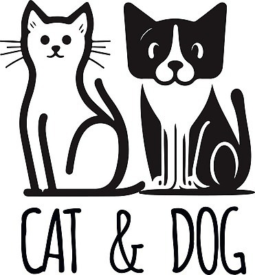 EPS 해외이미지 동물 템플릿 디자인 행복 실루엣 선 컨셉 일러스트 회사 비즈니스 자연 추상 병원 사랑 미술 그래픽 반려동물 세트 검은색 고양이 흰색 개 강아지 만화 심볼 사인 윤곽 수의사 고립 돌봄 엘리먼트 활자 벡터 브랜딩 해외202309 해외일러스트 감정 컬러 무늬 포유류 의학 모션 문화예술 촬영기법 의사 생태계 활자판 파일형식