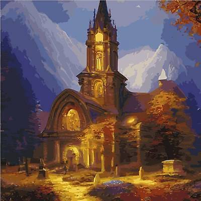 EPS 해외이미지 일러스트 주택 사람없음 야외 할로윈 야간 해외202309 해외일러스트 자연요소 건물 파일형식 벡터