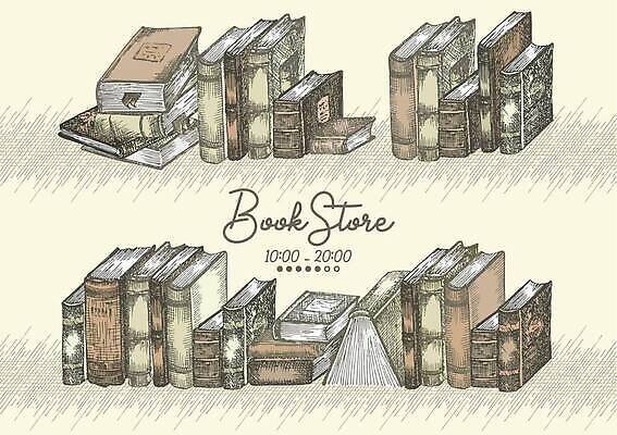 EPS 해외이미지 디자인 배너 교육 포스터 선 백그라운드 컨셉 일러스트 학교 책장 잉크 이야기 이벤트 책 스터디 세트 쌓기 상점 검은색 축제 공책 수확 골동품 덮개 흰색 축하 기록 오픈 그리기 도서관 낙서 잡지 스케치 대학교 질감 복고 문학 손그림 공평 서점 옛날 벡터 해외202309 해외일러스트 컬러 가구 농업 모션 문구용품 미술 간행물 학습 뚜껑 파일형식