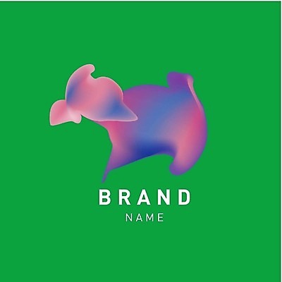 EPS 해외이미지 모양 곡선 일러스트 추상 사람없음 심볼 웨이브 그라데이션 창의력 해외202309 해외일러스트 선 무늬 파일형식 벡터