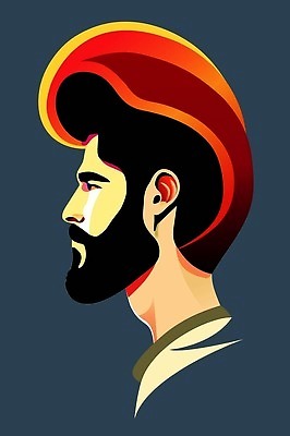 EPS 해외이미지 모델 캐릭터 학생 디자인 외관 남자 포스터 얼굴 일러스트 미래 수염 갈색머리 건강 미술 뷰티 머리 유행 상점 검은색 힘 플랫 잡지 만화 인도인 영화관 필름 영화 복고 시리아 아랍어 팝 아바타 스타일 벡터 해외202309 해외일러스트 일러캐릭터 외국인 헤어스타일 컬러 컨셉 중동 문화예술 사람 동양인 신체부위 간행물 극장 파일형식