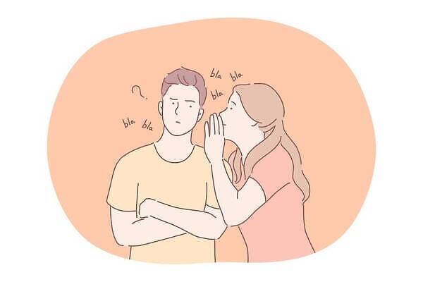 EPS 해외이미지 캐릭터 라이프스타일 디자인 커플 여자 남자 얼굴 컨셉 2 일러스트 통신 관계 함께함 말하기 대화 사랑 사람 소년 친구 놀람 우정 듣기 정보 표현 입 뉴스 토론 비밀 귓속말 만화 귀 나눔 채팅 해외202309 해외일러스트 일러캐릭터 감정 어린이 모션 표정 생활 신체부위 파일형식 벡터