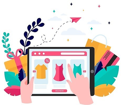 EPS 해외이미지 무료이미지 손 옷 잎 일러스트 선물상자 쇼핑 태블릿 쇼핑백 상점 터치 신용카드 플랫 상업 온라인쇼핑 온라인 전자상거래 해외202309 해외일러스트 식물 가방 선물 신체부위 금융 전자제품 스마트기기 상자 파일형식 벡터 무료콘텐츠