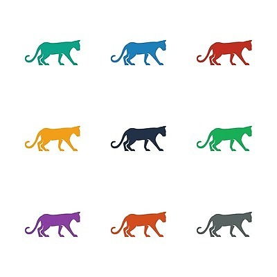 EPS 해외이미지 동물 디자인 실루엣 백그라운드 일러스트 곰 그래픽 세트 고양이 흰색 위험 큼 공격 가득함 심볼 사인 속도 사냥꾼 치타 표범 고립 재규어 벡터 해외202309 해외일러스트 직업 컬러 컨셉 포유류 모션 촬영기법 반려동물 크기 파일형식