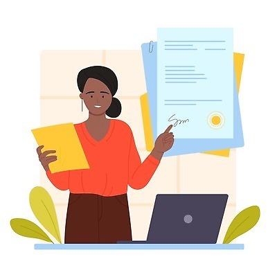 EPS 해외이미지 직업 캐릭터 손 디자인 배너 종이 백그라운드 일러스트 회사 비즈니스 성공 사람 금융 노트북 사무실 세일 디지털 검은색 거래 정보 가리킴 업무 비즈니스우먼 플랫 만화 종업원 중개인 계약 사인 문서 쇼 보여주기 포인트 평가 온라인 서명 변호사 고립 벡터 해외202309 해외일러스트 일러캐릭터 여자 컬러 컨셉 모션 손짓 신체부위 경제 전자제품 작업 직장인 파일형식