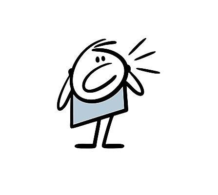 EPS 해외이미지 인물캐릭터 일러스트 한명 사람 외침 낙서 귀막기 심플 소음 해외202309 해외일러스트 일러캐릭터 캐릭터 1 손짓 소리 파일형식 벡터