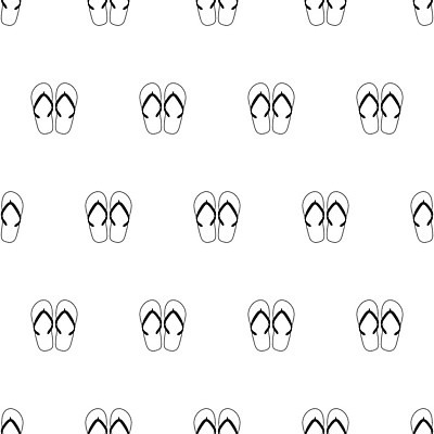 EPS 해외이미지 디자인 옷 백그라운드 신발 패턴 일러스트 벽지 휴가 그래픽 유행 흰색 인쇄 펑키 엘리먼트 스타일 벡터 반복 해외202309 해외일러스트 컬러 무늬 파일형식