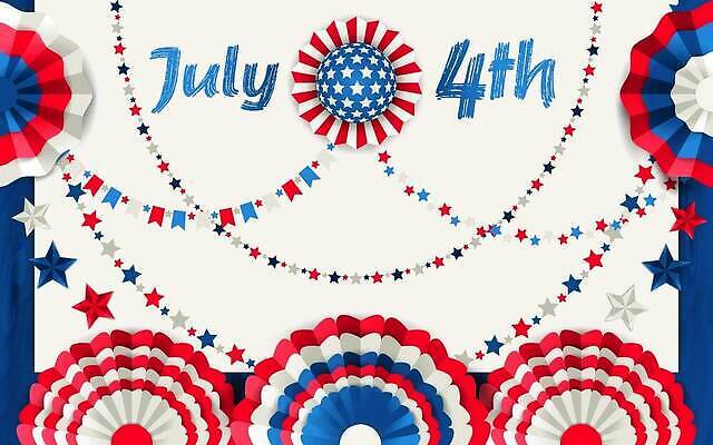 EPS 해외이미지 식물 접시 포스터 일러스트 휴가 이벤트 목재 장식 빨간색 여름 파란색 파티 축제 미국 화환 흰색 축하 민주주의 종이접기 애국심 독립 삼색 해외202309 해외일러스트 나무 식기 계절 꽃 종이 컬러 컨셉 북아메리카 재료 접기 파일형식 벡터