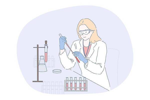 EPS 해외이미지 직업 캐릭터 여자 교육 얼굴 과학 일러스트 유리 병원 실험 사람 약 시험 의사 업무 액체 실험실 보호 질병 생명공학 연구원 만화 과학자 플라스크 분석 생물학 미생물 반응 백신 신맛 학자 화학물질 벡터 해외202309 해외일러스트 일러캐릭터 컨셉 의학 재질 생물 실험기구 신체부위 의료진 작업 화학 맛 파일형식