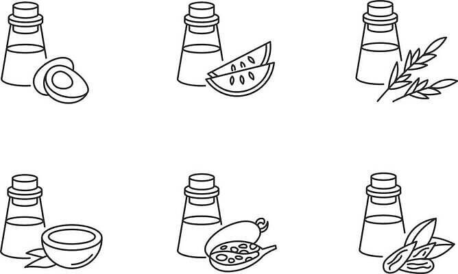 EPS 해외이미지 클립아트 디자인 선 컨셉 일러스트 재료 유리 미술 치료 세트 픽토그램 웹 화장품 마사지 항아리 플랫 기름 상품 멜론 수집 심볼 사인 보따리 그림 에코 유기농 윤곽 코코넛 아몬드 팩 유리그릇 향 로즈메리 아보카도 내추럴 고립 돌봄 얇은 채식주의자 칼라하리 벡터 비건 해외202309 해외일러스트 그릇 웰빙 음식 인터넷 과일 의학 모션 재질 문화예술 뷰티 환경 사막 견과류 도자기 허브 채식 파일형식