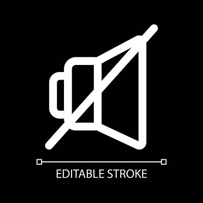 EPS 해외이미지 편집 디자인 선 컨셉 일러스트 모바일 미술 스마트폰 픽토그램 검은색 웹 어둠 침묵 소리 흰색 플랫 어플리케이션 볼륨 심볼 옵션 심플 윤곽 오디오 멀티미디어 UI 벙어리 소프트웨어 엘리먼트 인터페이스 제어 타격 테마 프로그램 플레이어 벡터 방식 해외202309 해외일러스트 컬러 인터넷 모션 문화예술 전자제품 핸드폰 스마트기기 파일형식