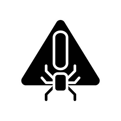 EPS 해외이미지 클립아트 디자인 실루엣 컨셉 일러스트 경고 컴퓨터 픽토그램 디지털 검은색 웹 어둠 흰색 플랫 바이러스 벌레 보호 가득함 심볼 사인 보안 심플 전자 문제 감탄 고립 고체 깨짐 백신 상형문자 소프트웨어 악성코드 오류 이슈 프로그램 활자 벡터 해외202309 해외일러스트 문자 컬러 곤충 인터넷 의학 촬영기법 안전 전자제품 활자판 파일형식