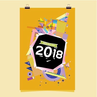 EPS 해외이미지 템플릿 디자인 배너 행복 포스터 백그라운드 크리스마스 겨울 일러스트 추상 휴가 새로움 기념 이벤트 타이포그라피 장식 세트 컬러풀 파티 축제 달력 덮개 축하 인사 신용카드 날짜 연도 심볼 레이아웃 복고 정사각형 초대 기하학 타입 2018년 엘리먼트 크리스마스이브 스타일 벡터 멤피스디자인 해외202309 해외일러스트 도형 문자 계절 기념일 감정 컬러 컨셉 무늬 금융 뚜껑 예절 파일형식 경제