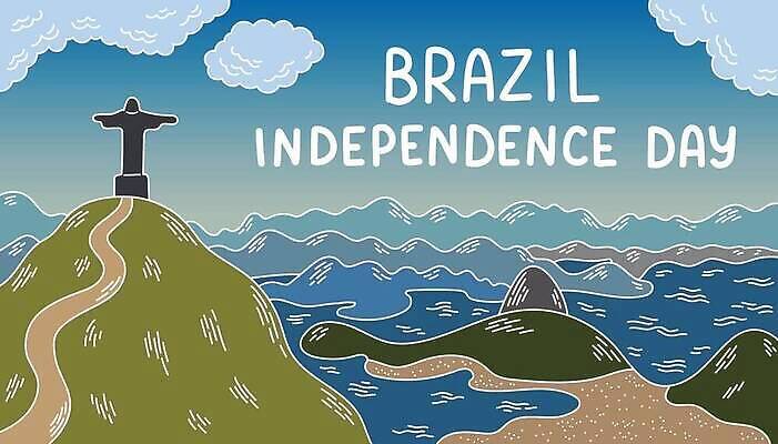 EPS 해외이미지 디자인 배너 행복 포스터 컬러 백그라운드 컨셉 일러스트 추상 휴가 그래픽 자유 축하 깃발 9월 심볼 브라질 애국심 독립 엘리먼트 전국 벡터 해외202309 해외일러스트 감정 무늬 날짜 남아메리카 파일형식