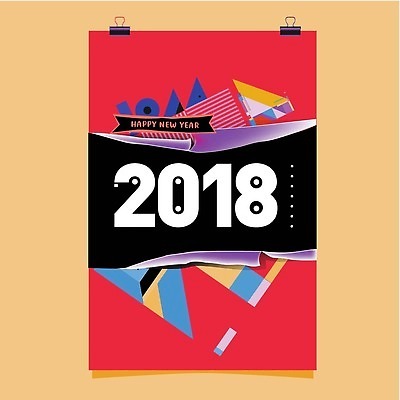 EPS 해외이미지 템플릿 디자인 배너 행복 포스터 백그라운드 크리스마스 겨울 일러스트 추상 휴가 새로움 기념 이벤트 타이포그라피 장식 세트 컬러풀 파티 축제 달력 덮개 축하 인사 신용카드 날짜 연도 심볼 레이아웃 복고 정사각형 초대 기하학 타입 2018년 엘리먼트 크리스마스이브 스타일 벡터 멤피스디자인 해외202309 해외일러스트 도형 문자 계절 기념일 감정 컬러 컨셉 무늬 금융 뚜껑 예절 파일형식 경제