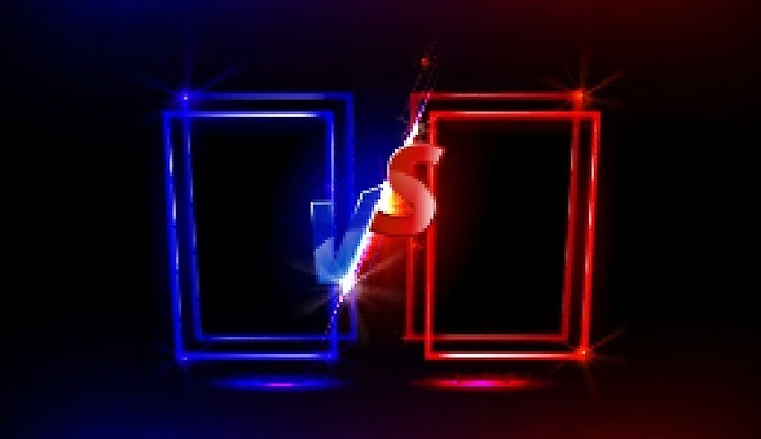 EPS 해외이미지 템플릿 디자인 배너 선 스포츠 백그라운드 컨셉 일러스트 텍스트 추상 프레임 경기 빨간색 파란색 빛 3D 스크린 검은색 경쟁 대립 권투 도전 게임 비교 선택 편지 심볼 클럽 싸움 네온 S 직사각형 대회 고립 토너먼트 표제 벡터 국경 효과 해외202309 해외일러스트 도형 알파벳 컬러 무늬 모션 놀이 격투기 디지털합성 파일형식