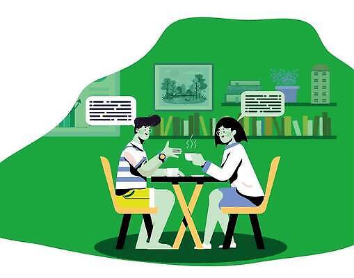 EPS 해외이미지 백인 라이프스타일 커플 여자 남자 행복 커피 음료 음식 2 일러스트 비즈니스 관계 청소년 탁자 아침 주택 함께함 실내 대화 사랑 사람 앉기 성인 컵 뷰티 식당 카페 낭만 머그컵 마시기 잡기 해외202309 해외일러스트 주간 서양인 식기 감정 가구 컨셉 모션 말하기 내부 건물 생활 상점 파일형식 벡터