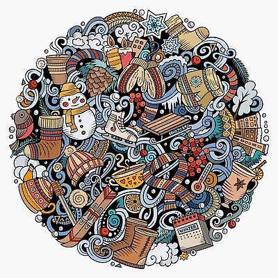 EPS 해외이미지 모자 디자인 옷 계절 어린이 컬러 컨셉 겨울 일러스트 자연 눈사람 날씨 추상 휴가 새해 양말 부츠 야외 크리스마스트리 얼음 목도리 축하 원형 눈송이 낙서 12월 만화 스웨터 오브젝트 손그림 고드름 모음 1월 2월 구성 따뜻한음료 향나무 손모아장갑 해외202309 해외일러스트 자연요소 도형 나무 잡화 음료 장갑 신발 상의 크리스마스 무늬 눈_날씨 사람 날짜 생태계 파일형식 벡터