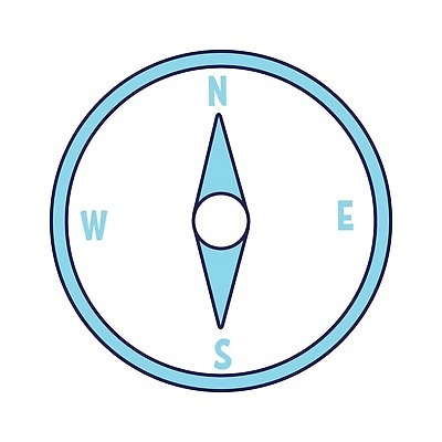 EPS 해외이미지 클립아트 디자인 바다 여행 백그라운드 스티커 지도 일러스트 가이드 화살 그래픽 파란색 장비 탐험 기구 공구 원형 플랫 나침반 강의 만화 방향 오브젝트 북쪽 애니메이션 동쪽 네비게이션 자석 남쪽 고립 방법 서쪽 엘리먼트 오리엔테이션 지리 벡터 현실 해외202309 해외일러스트 도형 직업 컬러 도구 파일형식