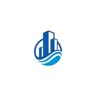 EPS 해외이미지 모양 템플릿 디자인 산업 컨셉 일러스트 회사 비즈니스 건축양식 부동산 추상 아파트 주택 건물 그래픽 재산 황금 고급 우아함 심볼 사인 신분 스카이라인 진짜 벡터 브랜딩 해외202309 해외일러스트 건축물 건축 무늬 금융 파일형식