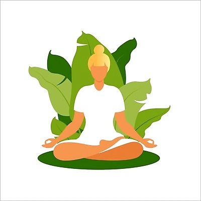 EPS 해외이미지 라이프스타일 웰빙 감정 선 스포츠 포즈 컨셉 신체 일러스트 요가 자연 휴식 건강 사람 앉기 사무실 뷰티 에너지 흰색 플랫 명상 위치 고립 아사나자세 해외202309 해외일러스트 컬러 비즈니스 모션 생활 요가자세 생태계 파일형식 벡터