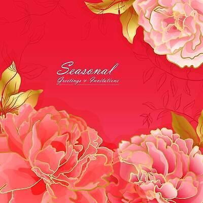 EPS 해외이미지 식물 배너 계절 꽃 꽃다발 결혼 백그라운드 꽃무늬 패턴 일러스트 자연 한국 동양인 장식 빨간색 빛 컬러풀 뷰티 유행 정원 일본 중국 봄 낭만 인사 신용카드 황금 고급 우아함 은박지 크림 그림 초대 부드러움 창백 작약 파스텔톤 헤딩 해외202309 해외일러스트 아시아 컬러 컨셉 무늬 인종 이벤트 금융 축구 예절 감각 생태계 파일형식 벡터