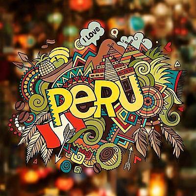 EPS 해외이미지 일러스트 화살 사람없음 원두 국기 낙서 가득함 파인애플 마추픽추 페루 드림캐쳐 레터링 해외202309 해외일러스트 커피 과일 장식 남아메리카 열대과일 파일형식 벡터