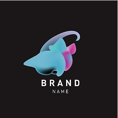 EPS 해외이미지 모양 곡선 일러스트 추상 사람없음 심볼 웨이브 그라데이션 창의력 해외202309 해외일러스트 선 무늬 파일형식 벡터