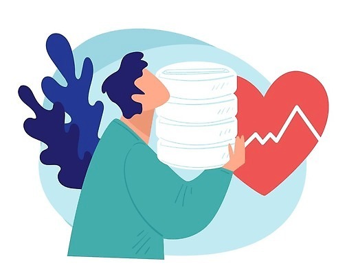 EPS 해외이미지 모양 캐릭터 웰빙 남자 다이어트 일러스트 아이디어 건강 병원 사랑 사람 치료 알약 약 희망 시험 환자 도움 오르간 맥박 보호 질병 심볼 측정 돌봄 심장병 지원 벡터 자선단체 해외202309 해외일러스트 일러캐릭터 교육 감정 컨셉 의학 모션 그룹 건반악기 자선 파일형식