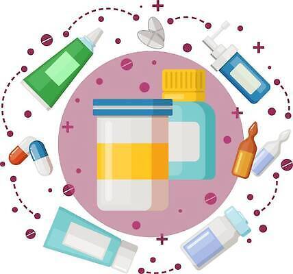 EPS 해외이미지 템플릿 배너 포스터 컬러 백그라운드 컨셉 일러스트 비즈니스 사람 그래픽 치료 파란색 알약 약 공백 대접 신용카드 인쇄 컨테이너 약국 레이아웃 정사각형 처방 테라피 조제 마케팅 면역력 벡터 해외202309 해외일러스트 도형 산업 의학 금융 뷰티 만들기 파일형식