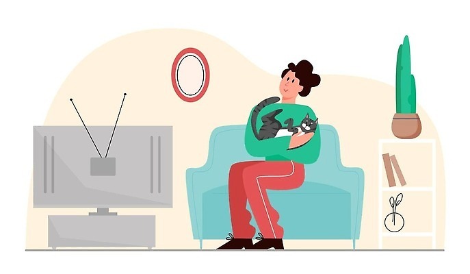 EPS 해외이미지 동물 캐릭터 손 남자 행복 백그라운드 일러스트 포옹 휴식 주택 함께함 실내 사랑 사람 앉기 반려동물 세트 소파 쌓기 텔레비전 고양이 우정 방 관찰 시간 플랫 만화 장면 솜털 리빙 주인 고립 스칸디나비아 쓰다듬기 벡터 해외202309 해외일러스트 일러캐릭터 감정 컨셉 의자 포유류 안기 모션 내부 건물 신체부위 친구 전자제품 파일형식