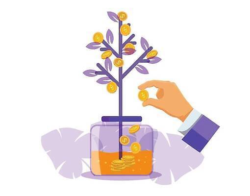 EPS 해외이미지 나무 무료이미지 손 돈 일러스트 비즈니스 금융 동전 저축 잡기 투자 해외202309 해외일러스트 식물 모션 신체부위 경제 재산 파일형식 벡터 무료콘텐츠
