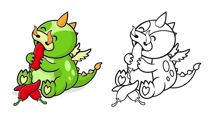 EPS 해외이미지 식물 동물 캐릭터 디자인 행복 음식 컬러 백그라운드 채소 일러스트 재료 파충류 자연 고추 파프리카 건강 빨간색 반려동물 컬러풀 수확 흰색 용 아기 신선 뜨거움 클래식 만화 심볼 향신료 오브젝트 유기농 윤곽 코믹 신화 공상 후추 고립 마스코트 몬스터 색칠공부 벡터 해외202309 해외일러스트 일러캐릭터 웰빙 감정 컨셉 농업 사람 학습 색칠 생태계 향미료 파일형식