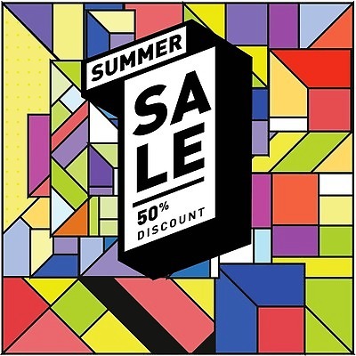 EPS 해외이미지 도형 디자인 선 조각 일러스트 추상 사람없음 컬러풀 세일 기하학 해외202309 해외일러스트 컬러 무늬 파일형식 벡터