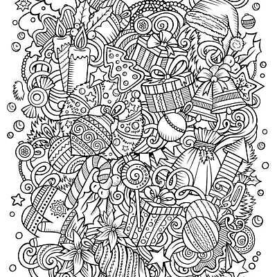 EPS 해외이미지 모자 디자인 계절 별 어린이 크리스마스장식 크리스마스 겨울 일러스트 동화 추상 휴가 양말 폭죽 선물 장식 장난감 크리스마스트리 산타클로스 파티 축하 눈송이 낙서 12월 만화 스케치 라인아트 오브젝트 레이아웃 엽서 윤곽 손그림 해피뉴이어 1월 2018년 고립 구성 색칠공부 손모아장갑 해외202309 해외일러스트 자연요소 잡화 기념일 선 장갑 컨셉 무늬 눈_날씨 미술 사람 이벤트 학습 새해인사 색칠 날짜 편지 연도 파일형식 벡터