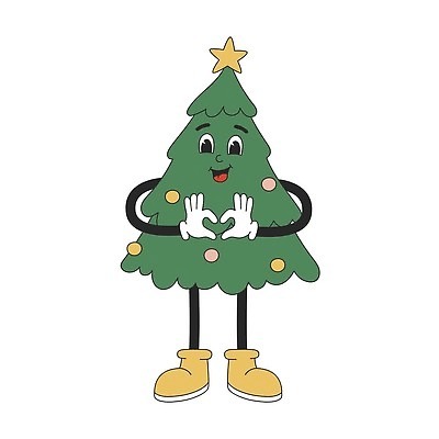 EPS 해외이미지 나무 캐릭터 손 디자인 계절 행복 감정 포스터 별 얼굴 스티커 겨울 일러스트 휴가 그래픽 장식 초록색 산타클로스 파티 유행 수확 축하 표현 인사 소나무 60대 인쇄 만화 연도 복고 코믹 펑키 손그림 70대 전나무 고립 마스코트 엘리먼트 히피 힙스터 벡터 해외202309 해외일러스트 일러캐릭터 자연요소 식물 패션 노년 컬러 컨셉 크리스마스 농업 이벤트 신체부위 예절 파일형식