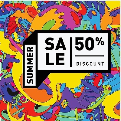 EPS 해외이미지 디자인 일러스트 추상 사람없음 컬러풀 세일 해외202309 해외일러스트 컬러 무늬 파일형식 벡터