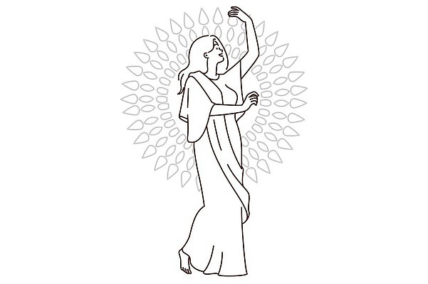 EPS 해외이미지 캐릭터 전통 옷 여자 행복 아시아 문화 음악 이동 컨셉 일러스트 모션 미술 사람 동양인 인종 여러명 성인 취미 축제 공연 연주자 댄서 축하 춤 만화 인도인 그림 윤곽 쇼 연예인 동쪽 부족 사리 힌두교 벡터 해외202309 해외일러스트 일러캐릭터 외국인 직업 감정 나라 종교 다수 문화예술 이벤트 음악가 방향 파일형식