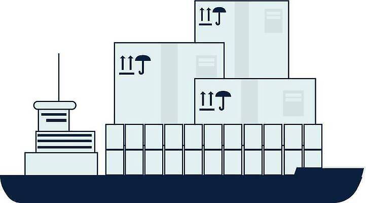 EPS 해외이미지 디자인 선 바다 여행 일러스트 비즈니스 교통시설 휴가 항해 그래픽 항구 검은색 화물 보트 컨테이너 화물선 심볼 사인 속도 그림 함선 상업 심플 제트기 포트 물류 스타일 벡터 해외202309 해외일러스트 산업 컬러 교통 배_교통 비행기 운송업 시설 파일형식