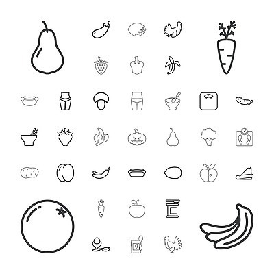 EPS 해외이미지 음식 포크 다이어트 오렌지 일러스트 딸기 호박 가지 오이 바닥 감자 바나나 건강 저울 동양인 세트 계란 버섯 당근 할로윈 뜨거움 개 사과 가루 레몬 허리 눈금 산딸기 복숭아 런닝머신 후추 칠면조 고립 단백질 삶기 벡터 해외202309 해외일러스트 식기 채소 과일 포유류 조류 뿌리채소 인종 신체부위 알 운동기구 향신료 영양소 파일형식