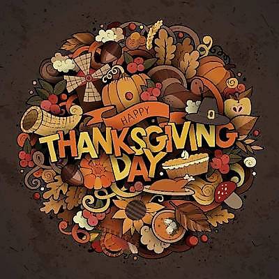 EPS 해외이미지 리본 단풍 낙엽 일러스트 호박 해바라기 사람없음 낙서 가득함 도토리 추수감사절 레터링 해외202309 해외일러스트 꽃 기독교 잎 채소 견과류 파일형식 벡터